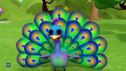 chu chu karti aayi chiria -kids rhyme - hindi poem for kids