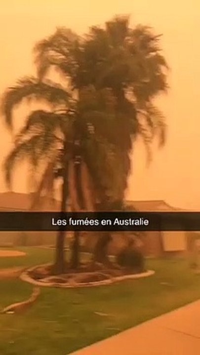 La journée la plus enfumée  à Wagga Wagga (NSW)