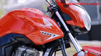 Apresentação Honda CG 160 2020 - Preços, Versões e Cores