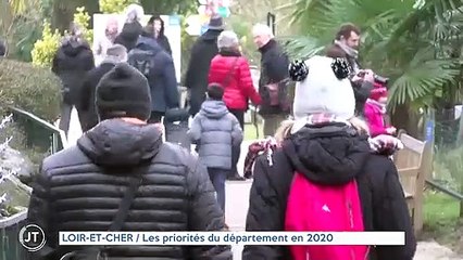 LOIR ET CHER Les priorités du département en 2020
