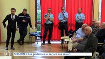 SECURITE Des gendarmes au service des seniors