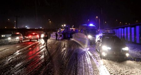 Adana'da çığ düştü: 1 ölü, 1 kayıp