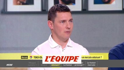 L. Obraniak «Lyon a posé l'étiquette «pigeon» sur son front pour ce mercato - Foot - EDE