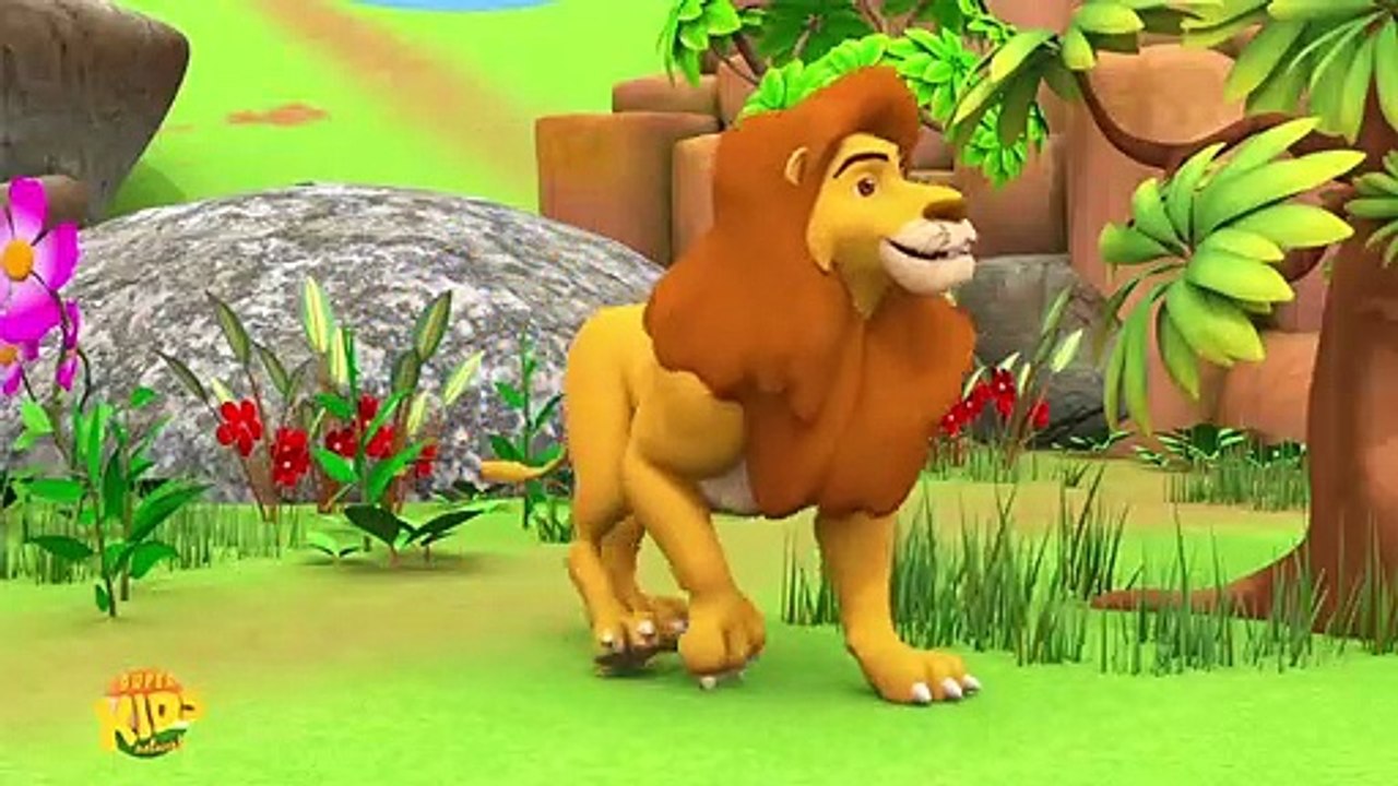 Sher Nirala Himmatwala - शेर निराला - Hindi Nursery Rhymes - Hindi Rhymes For Kids