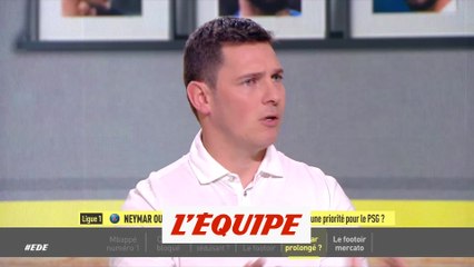 L. Obraniak «Le PSG est en position de force par rapport à Neymar» - Foot - EDE