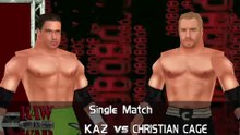 TNA Impact No Mercy Mod Matches Kaz vs Christian Cage