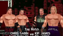 TNA Impact No Mercy Mod Matches Motorcity Machine Guns vs Voodoo Kin Mafia