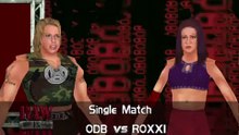 TNA Impact No Mercy Mod Matches ODB vs Roxxi