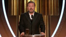 Ricky Gervais at The 77th Annual Golden Globe Awards 2020 FULL
