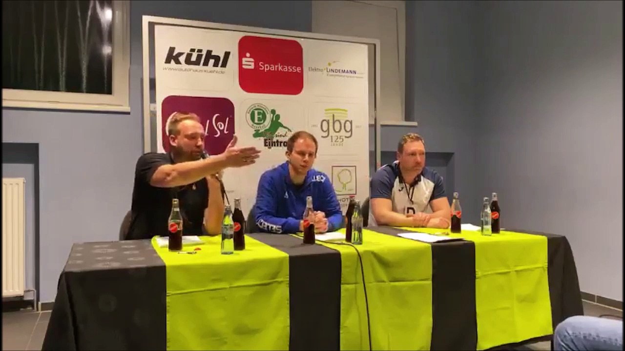 Sportnews Hildesheim - Pressekonferenz Eintracht Hildesheim