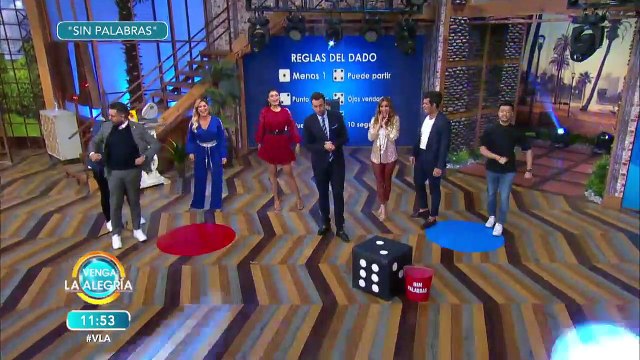 El mejor juego del mundo mundial el Sin Palabras. | Venga la Alegría