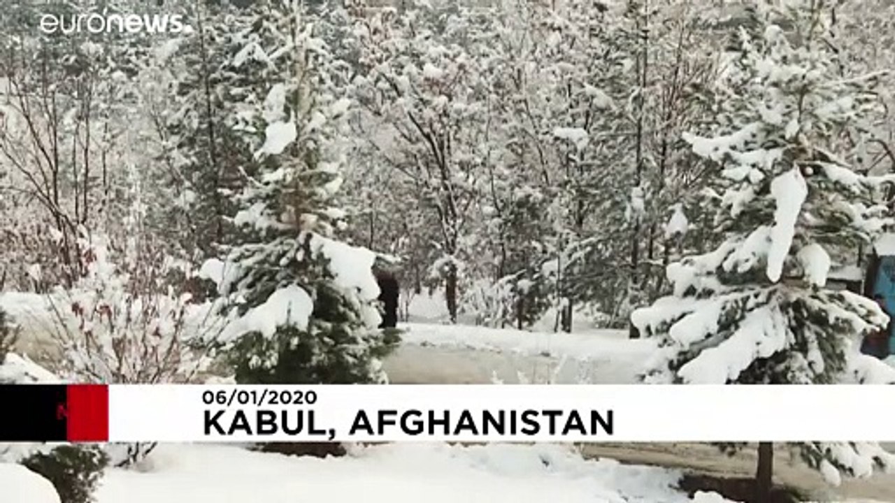 Ski und Rodel gut - in Kabul, Afghanistan