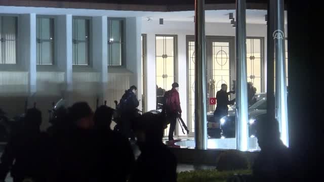 Rusya Federasyonu Devlet Başkanı Vladimir Putin İstanbul'a geldi (2)