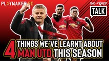 Two-Footed Talk | 4 things we've learnt about Man Utd so far this season