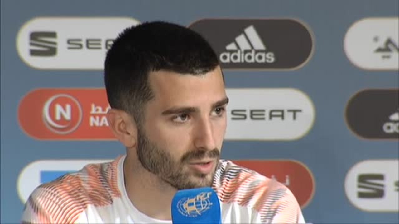 Gaya: "Entendemos que los aficionados no hayan podido viajar a Arabia Saudí"