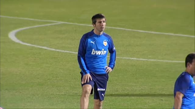 El Valencia CF ya se ha entrenado en Arabia Saudí