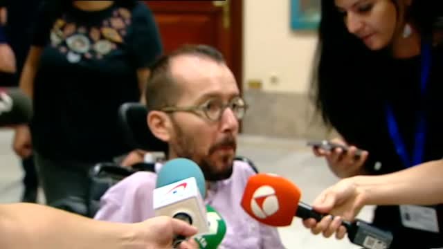 Echenique será el nuevo portavoz de Unidas Podemos en el Congreso