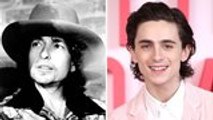 Timothee Chalamet Set to Play Bob Dylan in Biopic | THR News