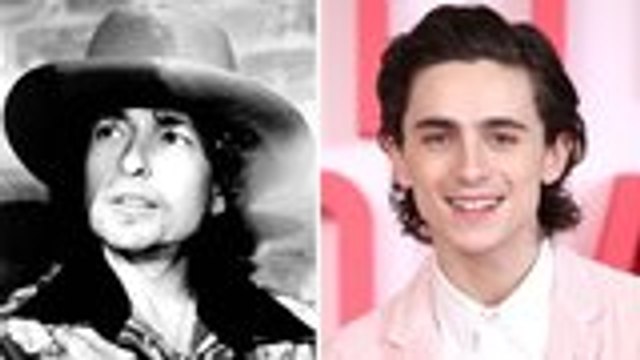 Timothee Chalamet Set to Play Bob Dylan in Biopic | THR News