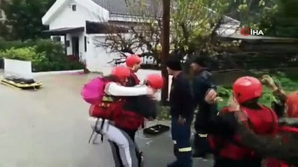 - KKTC'de yağışlar hayatı olumsuz etkiledi