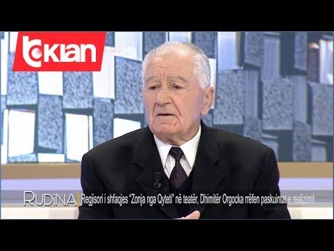 Rudina - Dhimiter Orgocka rrefen karrieren ne teater dhe film! (07 janar 2020)