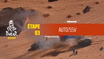 Dakar 2020 - Étape 3 (Neom / Neom) - Résumé Auto/SSV