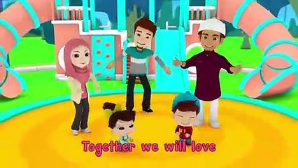 [NO INSTRUMENTS] Omar & Hana x Zaky One 4 Kids _ Assalamu Alaikum _ Nasheed for