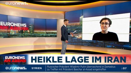 Euronews am Abend | Die Nachrichten vom 07.01.2020