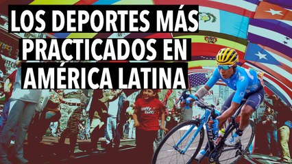 Los deportes más practicados en América Latina