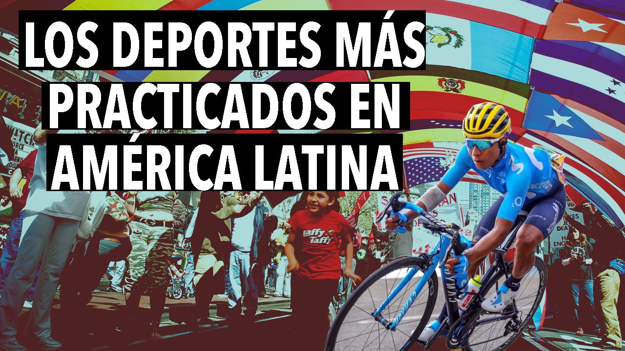 Los deportes más practicados en América Latina