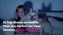 25 Top Shows on Netflix That Are Perfect for Your January Binge-Watching