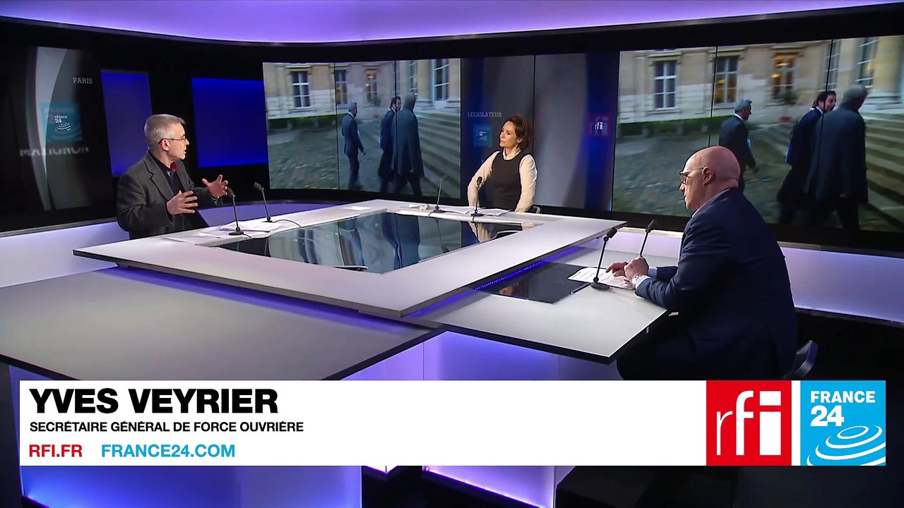 Retraites: «La CFDT fait un totem de la question de l’âge pivot» (Yves Veyrier, Force ouvrière)