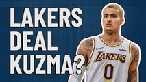 Would the Los Angeles Lakers trade Kyle Kuzma? | The Step Back