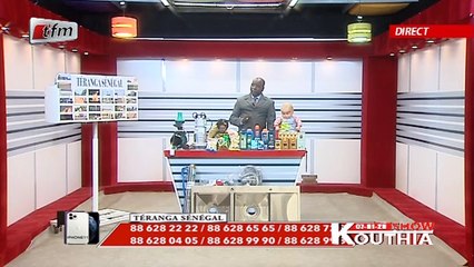 Replay Kouthia Show du 07 Décembre 2020