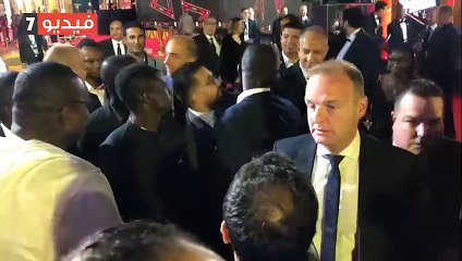 ساديو ماني "ممنوع الاقتراب واللمس" في حفل أفضل لاعب في أفريقيا