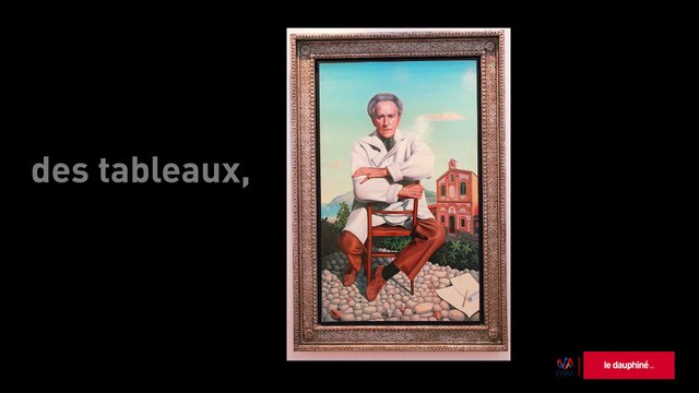 MEGÈVE La nouvelle exposition sur Jean Marais au Palais de la ville