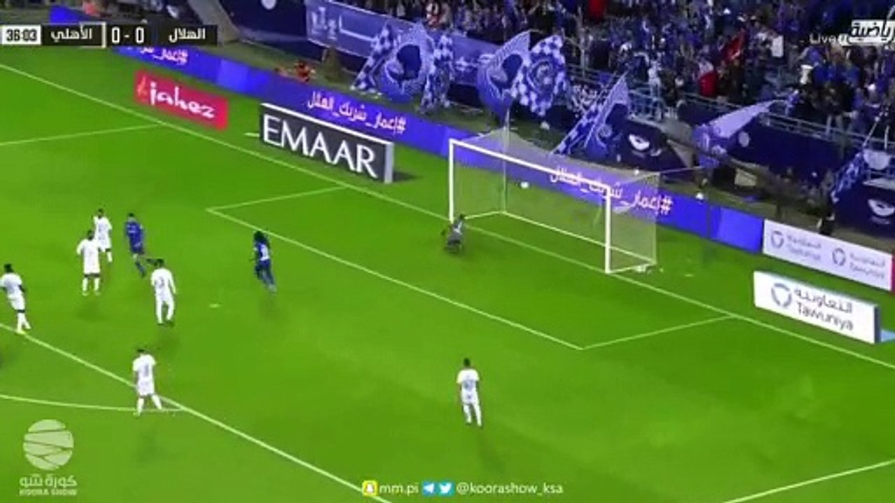 ملخص واهداف الكلاسيكو وفوزالهلال والاهلي 3-1 دوري كاس الامير محمد بن سلمان