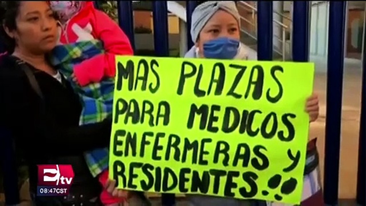 Denuncian desabasto de quimioterapias en hospital Federico Gómez