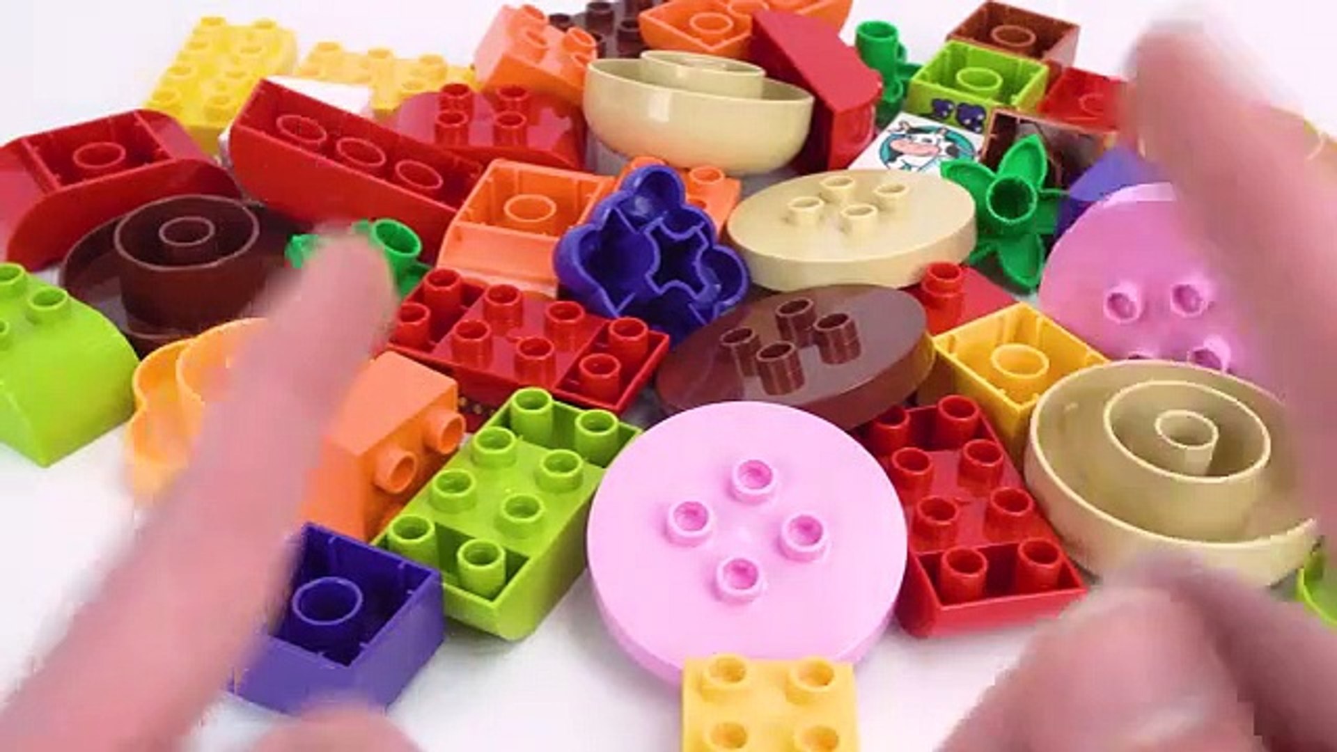 Let s open our own Hamburger Shop with Lego Duplo Food Bricks