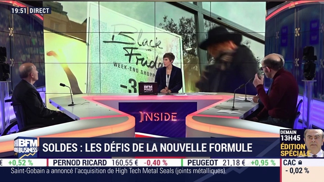 Les Insiders (2/2): Soldes, les défis de la nouvelle formule - 07/01