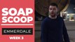 Emmerdale Soap Scoop! Aaron hits rock bottom