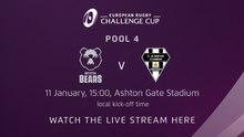 Bristol Bears v Brive