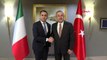 Dışişleri bakanı çavuşoğlu italya dışişleri bakanı luigi di maio ile görüştü