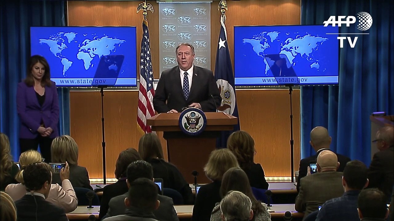 Pompeo defende ação militar