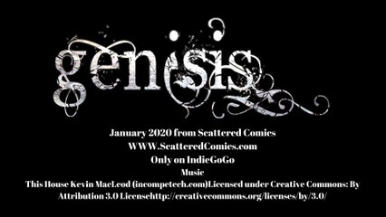 GENISIS Comic Book Trailer #1
