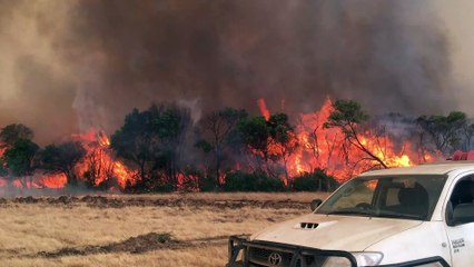 Fire Twister on Kangaroo Island