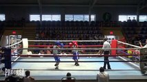 Joao Morales VS Christopher Rojas - Boxeo Amateur - Miercoles de Boxeo