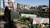 General Soleimani beigesetzt - 56 Tote bei Massenpanik