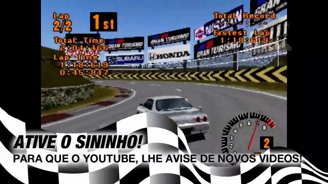 #Gameplay Gran Turismo (PSX) #14 - Comprei um Nissan Skyline GT-R