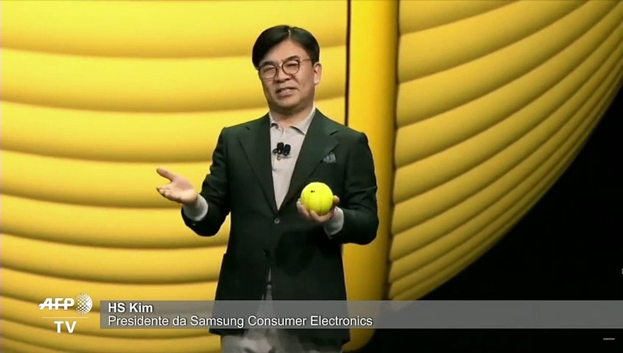 Ballie: a assistente da Samsung